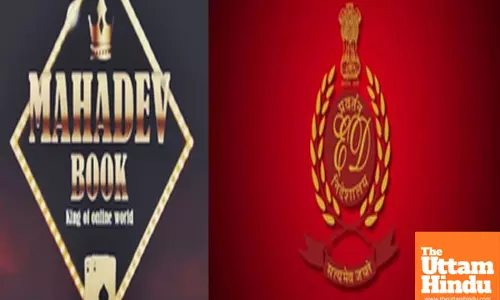 Mahadev betting app funds used in share price manipulation, layering market investment: ED