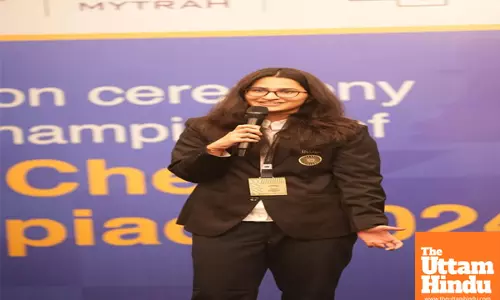 Vantika among 5 Indian chess women players selected for Batch of 2025 by 64 Squares initiative