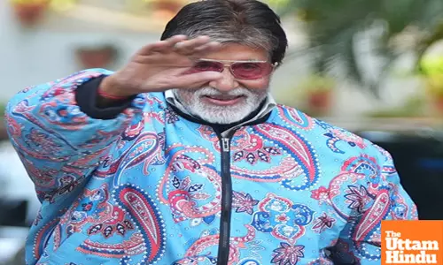 Amitabh Bachchan says work is ‘the cure for ailments’