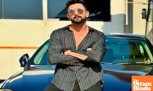 Fahmaan on showing emotional side of men on TV: Not a taboo