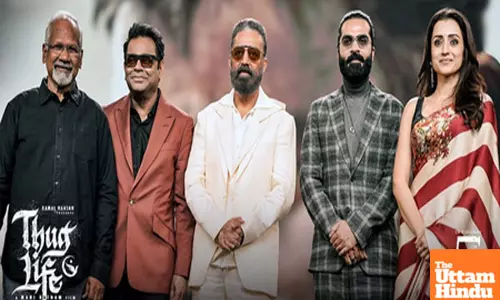 Here is the nickname Kamal Haasan gave director Mani Ratnam while shooting for Thug Life!