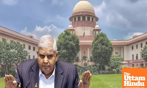 No Power Above Parliament: VP Jagdeep Dhankhars Remark Fuels Constitutional Debate