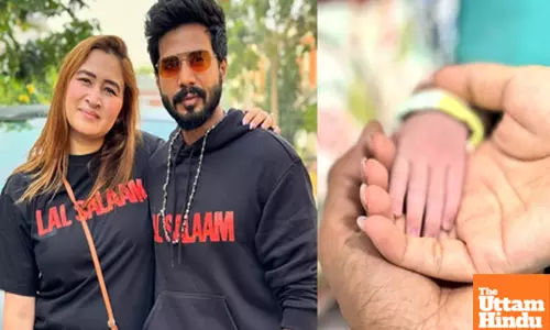 Actor Vishnu Vishal, Jwala Gutta blessed with baby girl