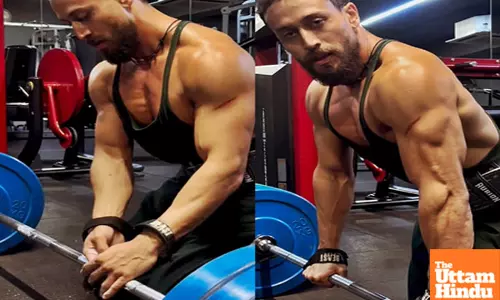 Tiger Shroff does deadlifts with 180kgs, says ‘bahut light hai’