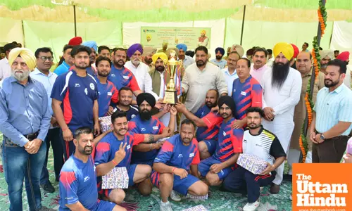 PSPCL to Recruit Under Sports Quota, Announces Power Minister Harbhajan Singh ETO