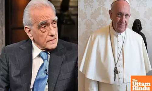 Martin Scorsese calls Pope Francis’ demise, an ‘immense’ loss for world
