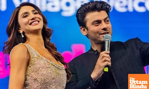 Fawad Khan on ‘truly amazing’ Vaani Kapoor: She keeps the energy up on screen