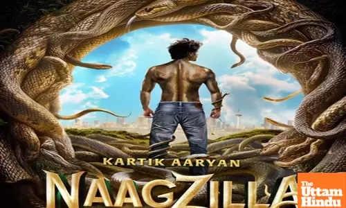 Kartik Aaryan transforms into an Ichadaari Naag in fantasy thriller ‘Naagzilla’