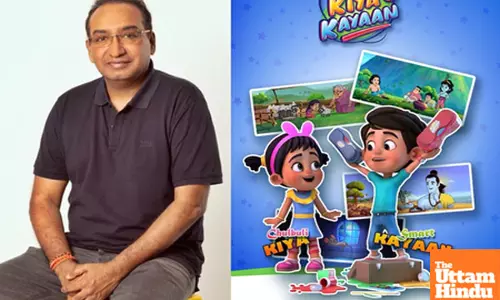 ApplaToon brings animated magic to YouTube with ACK junior based series ‘Kiya & Kayaan’