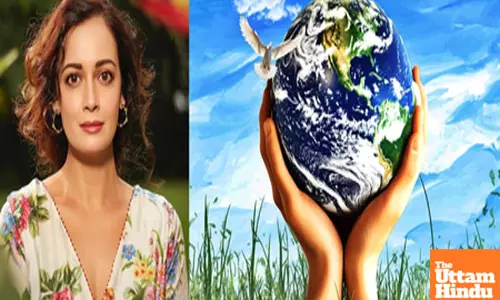 Dia Mirza warns of growing climate risks, cites UNEP report this Earth Day