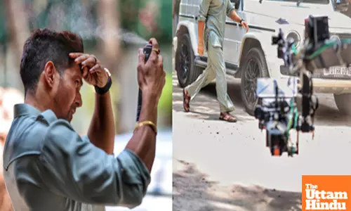 Harshvardhan shares how his car wasnt allowed into the shoot compound