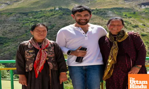 Amit Sadh shares how the people of Lahaul Valley honor the Earth through worship