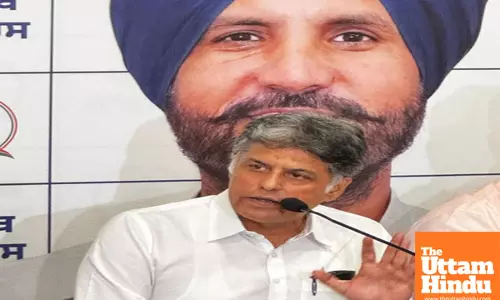 Charge sheet against Gandhis political vendetta, case will not stand legal scrutiny: Manish Tewari