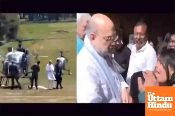 HM Shah meets victims of Pahalgam terror attack, visits ground zero HM Shah meets victims of Pahalgam terror attack, visits ground zero