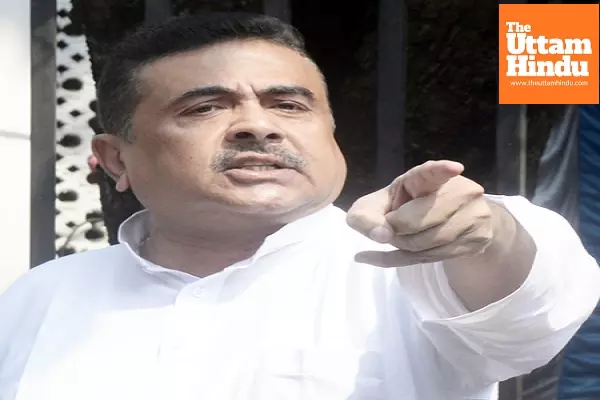 Suvendu Adhikari alleges targeted attacks on Hindus in Kashmir, Bengal and Bangladesh