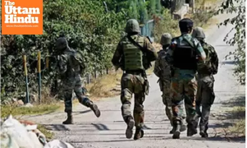 Indian Army Thwarts Infiltration Attempt at LoC in Uri, Ops Ongoing Amid J&K Security Alert
