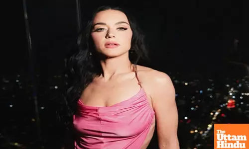 This is what Katy Perry texted Luke Bryan about her space trip