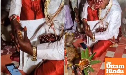 Algorithm of Love vs. Algorithm of Cricket: Watch The Viral Video Of Unique Wedding