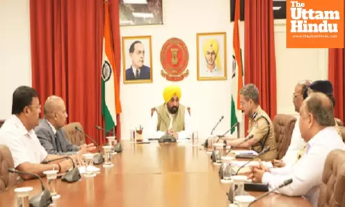 Punjab CM reviews security, seeks strong cover for religious, public places