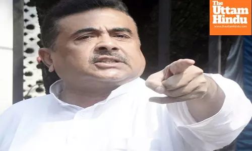 Suvendu Adhikari alleges targeted attacks on Hindus in Kashmir, Bengal and Bangladesh