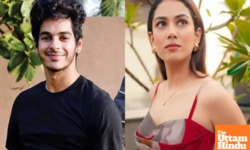 Shahid Kapoor’s wife Mira turns cheerleader for brother-in-law Ishaan Khatter