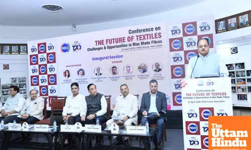 India needs to enhance man-made fibre capabilities to boost exports: Experts