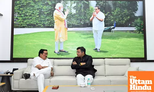 Parvesh Verma meets CR Paatil