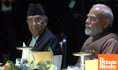 Nepals Oli calls PM Modi, strongly condemns heinous terror attack in Pahalgam