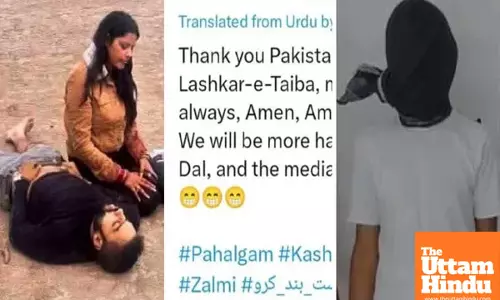 Thank You Pakistan… Mohammad Naushad, who expressed happiness over Pahalgam attack, arrested