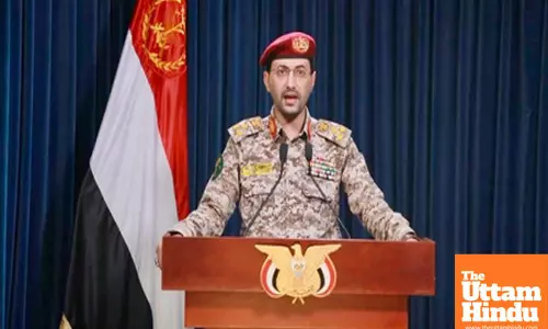 Yemens Houthis take responsibility for pre-dawn attacks on Israel