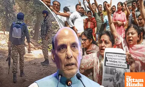 Pahalgam Attack: No Mercy for Culprits, World Will Witness Consequences, Rajnath Singh Warns