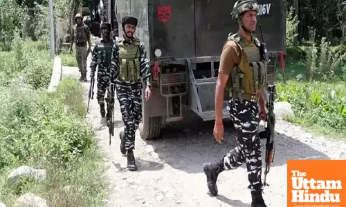 After Pahalgam, Another Terrorist Attack in Kulgam, Security Forces Engage with Militants