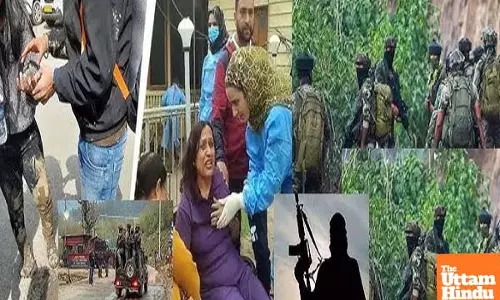 Country on High Alert After Pahalgam Attack, 1,450 Suspects Detained in Kashmir