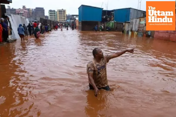 6 killed in Kenyan capital in flash floods amid ongoing heavy rains