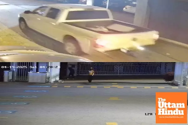 Canadian Police release images of KDS gurdwara vandalism suspects Canadian Police release images of KDS gurdwara vandalism suspects