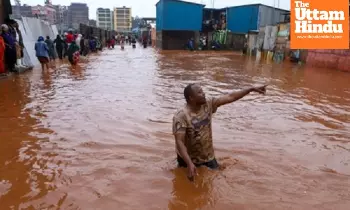 6 killed in Kenyan capital in flash floods amid ongoing heavy rains 6 killed in Kenyan capital in flash floods amid ongoing heavy rains