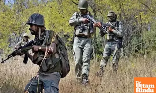 Chhattisgarh Showdown: 5,000 Forces Corner 300 Naxals, Hidma & Deva in Crosshairs