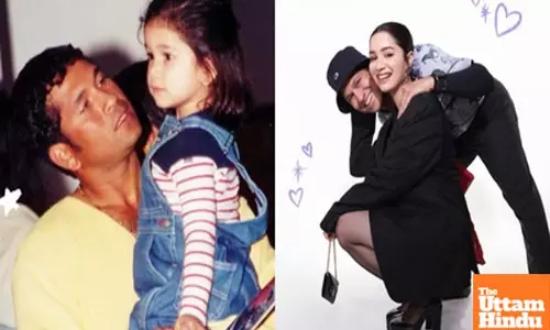 Sachin Tendulkar’s daughter Sara recalls being carried by him despite his fractured arm