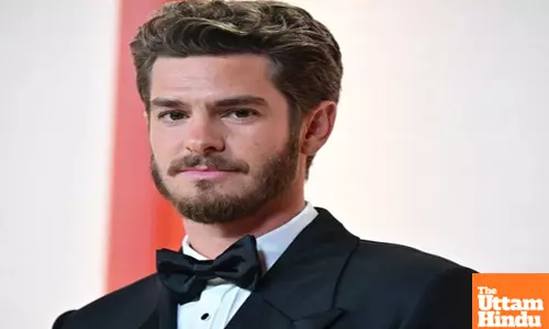 Andrew Garfield gets emotional as he honours family lost in Holocaust