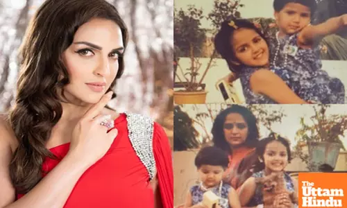 Esha gives glimpse of an 80s morning with her mother Hema Malini, sister Ahana