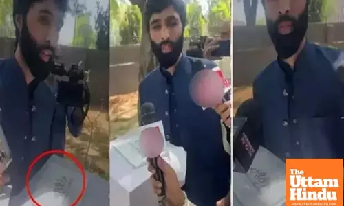 No Answers: Pakistani Diplomat Carries Cake Inside Embassy During National Mourning