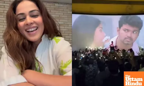 Genelia Deshmukh thanks Vijays fans for making Sachein re-release a festival