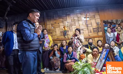 Arunachal govt to build memorial in memory of IAF Corporal killed in Pahalgam terror attack