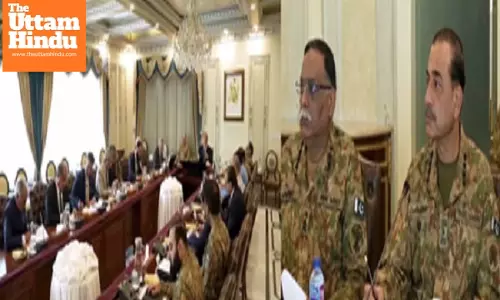 Pakistan holds high-level security meeting, terms IWT suspension an act of war