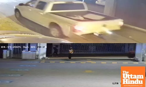 Canadian Police release images of KDS gurdwara vandalism suspects