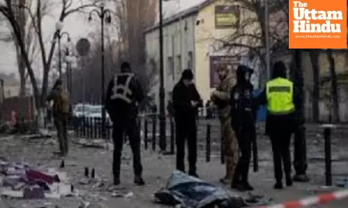 12 injured in Russias airstrike on Kyiv
