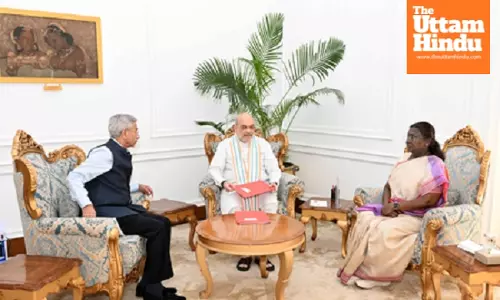 Pahalgam terror attack: Shah and Jaishankar update President Murmu, foreign envoys briefed at MEA headquarters