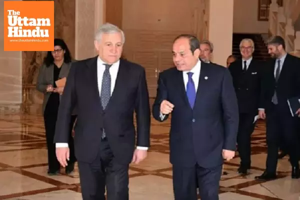 Egyptian President, Italian Foreign Minister discuss bilateral ties, regional issues Egyptian President, Italian Foreign Minister discuss bilateral ties, regional issues