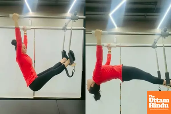 Preity Zinta: A strong spine is a base for both good health, character Preity Zinta: A strong spine is a base for both good health, character