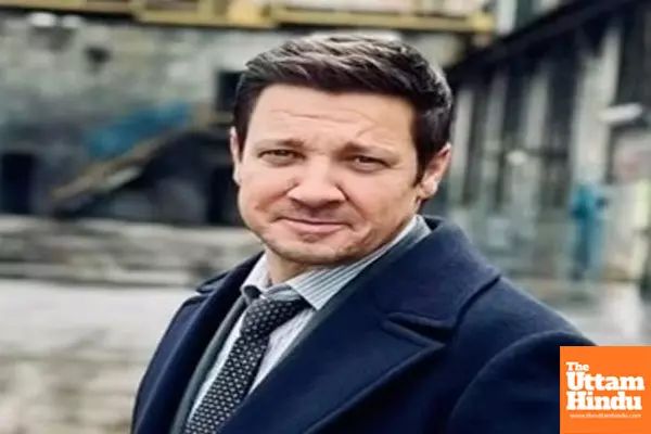 Jeremy Renner accepts aches and pains following his near-fatal snowplough accident Jeremy Renner accepts aches and pains following his near-fatal snowplough accident